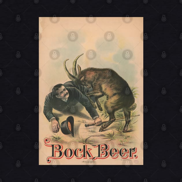 Bock Beer - Man and Bock by Scottish Arms Dealer